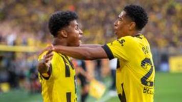 Fußball-Bundesliga: Dortmund gewinnt wildes Duell gegen Leverkusen
