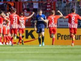 Bundesliga: Hertha knüpft an die vergangene Saison an