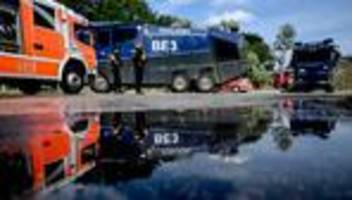 Grundewald: Berliner Feuerwehr will Gefahrenbereich um Sprengplatz verkleinern