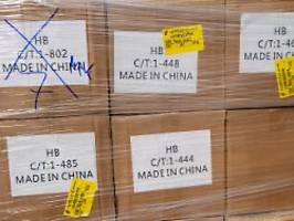 Starkes Plus im Russland-Handel: Chinas Exporte legen unerwartet zu
