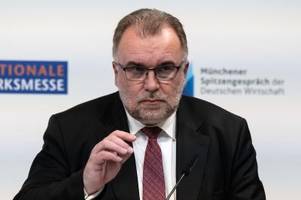 Industrie-Präsident Russwurm gegen Übergewinnsteuer