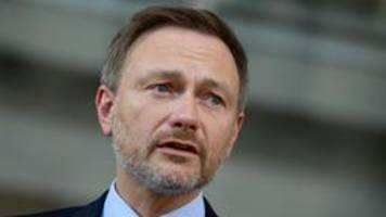 Finanzminister Lindner nennt 9-Euro-Ticket nicht fair