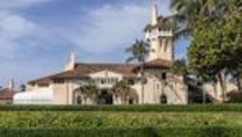 Ex-US-Präsident: FBI durchsucht Anwesen von Donald Trump in Florida