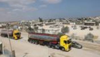 Nahost-Konflikt: Israel öffnet wieder Grenzübergänge zum Gazastreifen