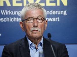 Er musste gehen, Schröder nicht: Sarrazin wirf SPD Doppelmoral vor