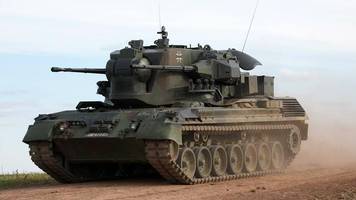 ukraine-krieg – die lage am montag: ukraine: erste drei „gepard“-panzer aus deutschland erhalten