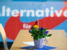 AfD in Bayern: Nach Streit in der AfD - Gericht erlaubt Umzug der Parteizentrale