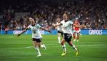 Fußball: DFB will über Angleichung von Prämien im Frauenfußball debattieren