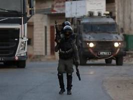 Nach Waffenruhe-Vereinbarung: Israel tötet bei Razzia führendes Al-Aksa-Mitglied