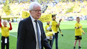 Borussia Dortmund: Nach 23 Jahren – BVB-Präsident Rauball tritt ab