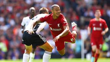 Herber Rückschlag  - Sechs Wochen Pause für Liverpools Thiago
