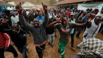 Wahl in Kenia: Ringen um Demokratie
