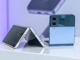 Galaxy Z Flip 4 und Z Fold 4: Samsungs neue Klapp- und Falt-Geräte greifen an
