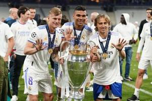 Real Madrid - Frankfurt: UEFA Super Cup 2022 live im Free-TV und Stream sehen