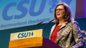 Aigner kritisiert CSU für Blockadehaltung bei Stromtrassen