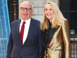 Ex-Model verlässt Medienmogul: Jerry Hall und Rupert Murdoch sind geschieden