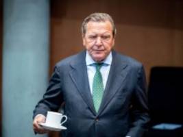 Verhältnis zu Putin: Schröder verklagt den Bundestag