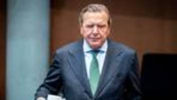 Gerhard Schröder und der Bundestag: Er will da wieder rein