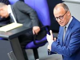 CDU macht Druck auf Kanzler: Merz: Regierung lässt AKW-Debatte verhungern