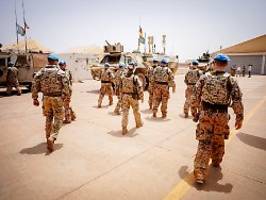 Streit mit Regierung eskaliert: Lambrecht setzt Bundeswehr-Einsatz in Mali aus