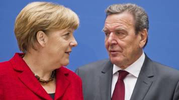Gerhard Schröder, Angela Merkel und Co: Das sind die Budgets der Altkanzler