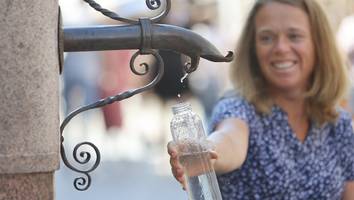 Gesetzentwurf  - Brunnen gegen Hitze: Zwei Punkte sind wichtig, damit Gratis-Wasser nicht floppt