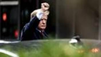 Donald Trump: Trump, geheime Akten im Keller und die gewohnte Flucht nach vorn