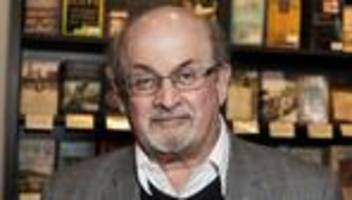 Salman Rushdie: Schriftstellerikone Salman Rushdie nach Messerattacke schwer verletzt
