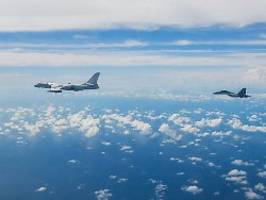 Luftverteidigungszone verletzt: Chinesische Kampfflugzeuge nähern sich Taiwan
