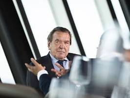 Verfassungsrechtler zu Klage: Schröders Chancen stehen gut