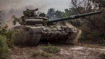 Ende des Ukraine-Krieges? Dann bleiben die Panzer im Matsch stecken