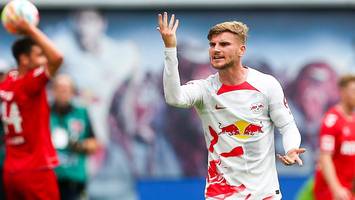 Bundesliga: Trotz Werner-Tor – RB Leipzig spielt nur 2:2 gegen Köln