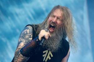 Amon-Amarth-Sänger Johan Hegg: „Die Wikinger sind wahres Metal-Gold“