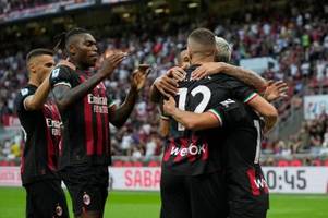 AC Mailand startet mit Sieg in neue Saison