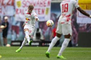 Werner-Tor reicht Leipzig nicht - Fehlstart für Leverkusen