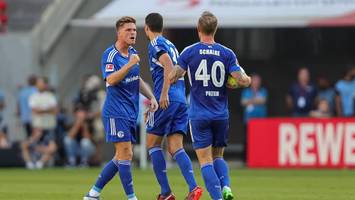 Bundesliga, 2. Spieltag - FC Schalke 04 gegen Borussia M'gladbach im Liveticker