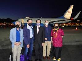 nach besuch von nancy pelosi: weitere us-delegation reist nach taiwan