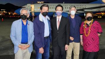 spannungen mit china: weitere us-delegation reist nach taiwan