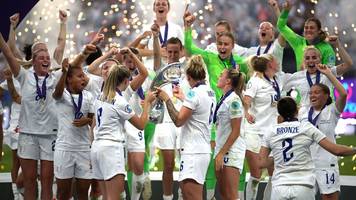 Europameisterschaft | War kein Traum: England nach EM-Triumph im Fußball-Himmel