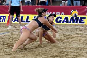 Beach-Volleyball: Borger/Sude bei Turnier in Hamburg Dritte