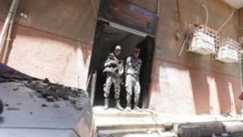 Ägypten: Mindestens 35 Tote bei Brand in koptischer Kirche