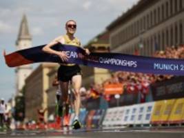european championships: im marathon ist alles möglich