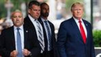 USA: Donald Trump fordert nach Razzia Dokumente vom FBI zurück