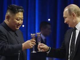 Putin schreibt Brief an Kim: Russland und Nordkorea wollen Beziehung ausbauen