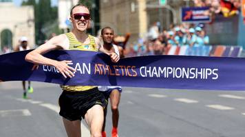Leichtathletik-EM in München: Richard Ringer holt Sensations-Gold im Marathon