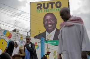 Kenia: Bisheriger Vizepräsident Ruto gewinnt Präsidentenwahl
