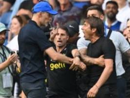 Tuchel vs Conte: Rot für zwei wütende Trainer
