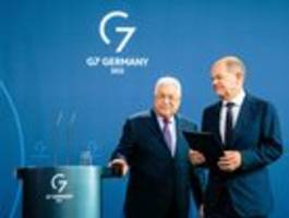 Abbas wirft Israel „Holocaust“ an Palästinensern vor – Scholz widerspricht nachträglich
