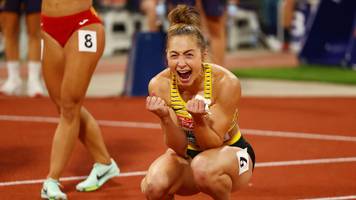 european championships: sprinterin gina lückenkemper lässt stadion beben