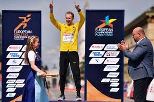 marathon-europameister ringer: zwei wochen ohne laufen